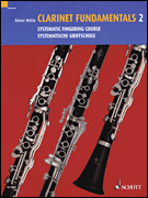 CLARINET FUNDAMENTALS #2 SYSTEMATIC FINGERING COURSE cover